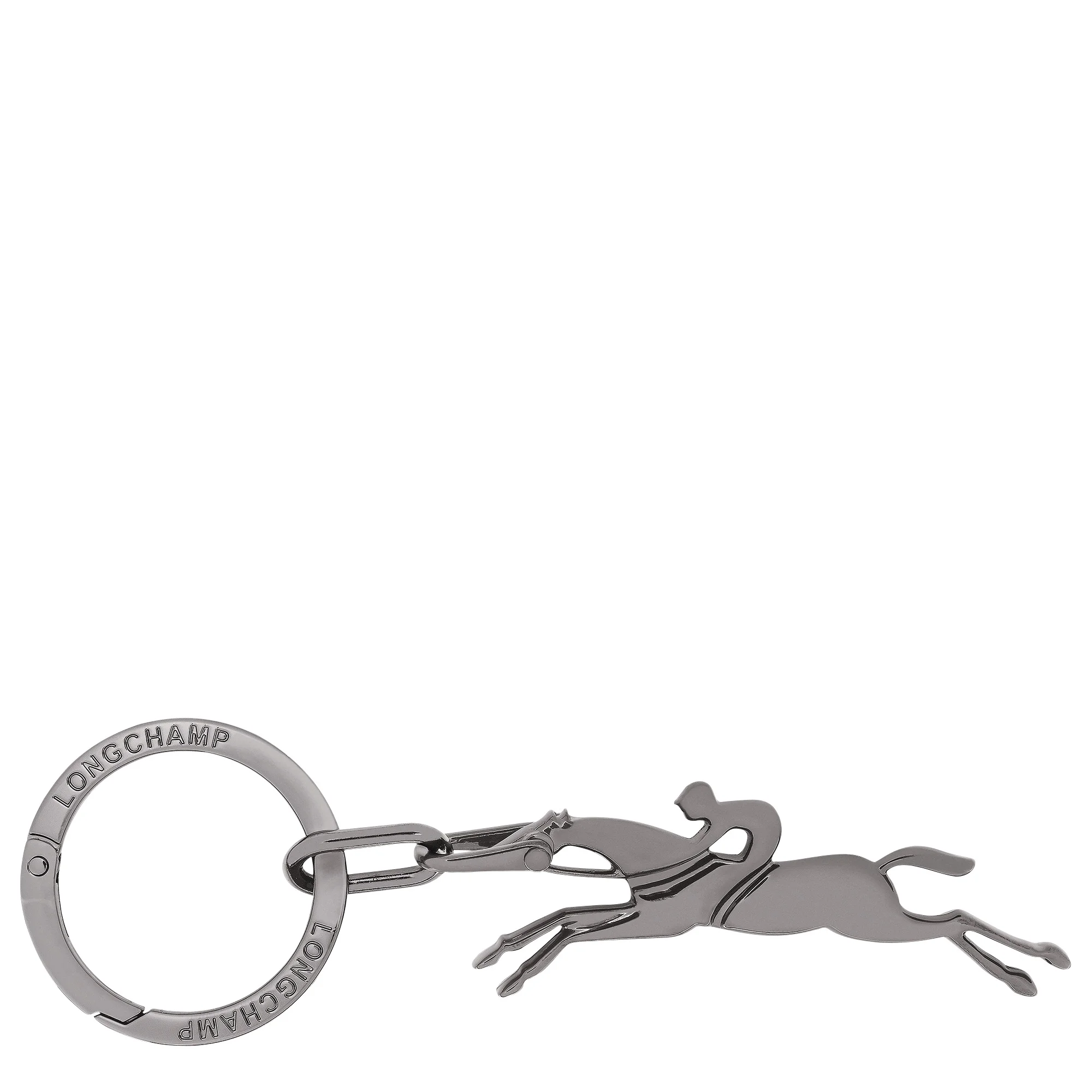 Cavalier Longchamp Key ring Black - OTHER - 1