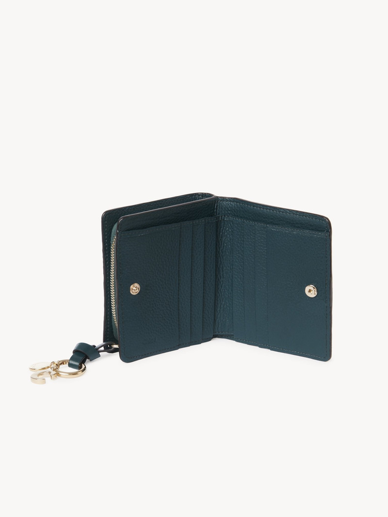 Chloé ALPHABET COMPACT WALLET outlook