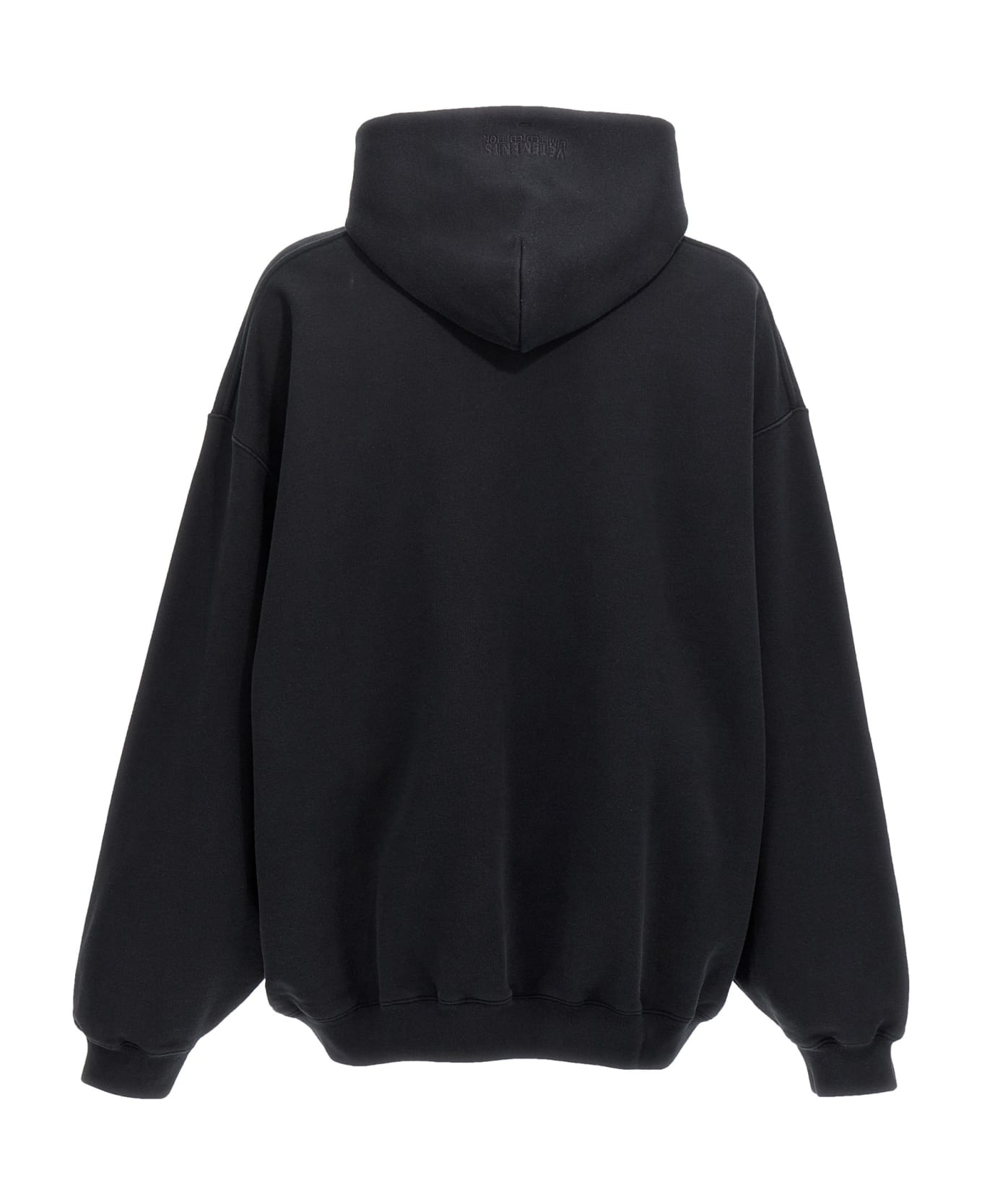 'vetements Paris Logo' Hoodie - 2