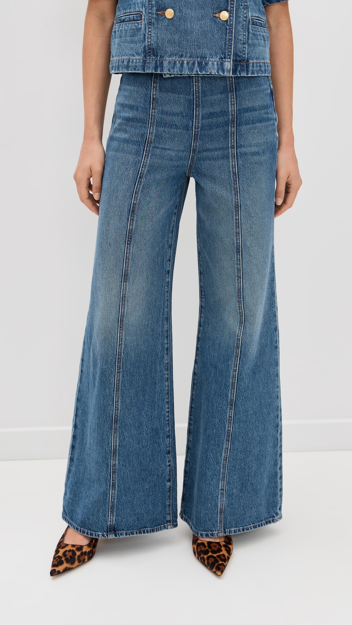 The Bianca Wide Leg Jeans - 2