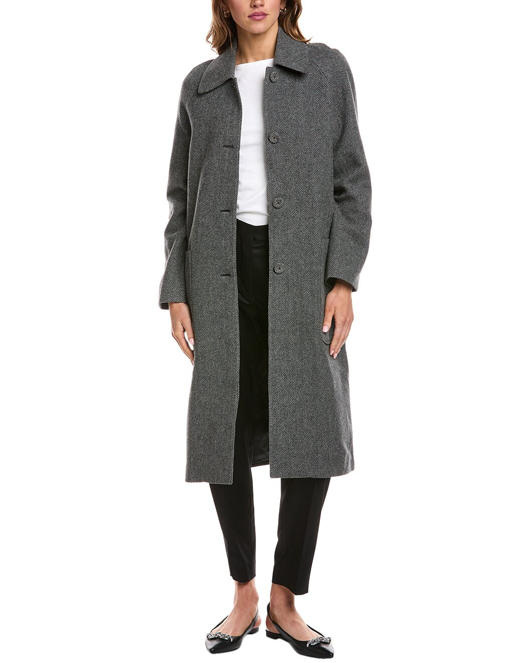 Officine Generale Ombeline Wool Coat - 1