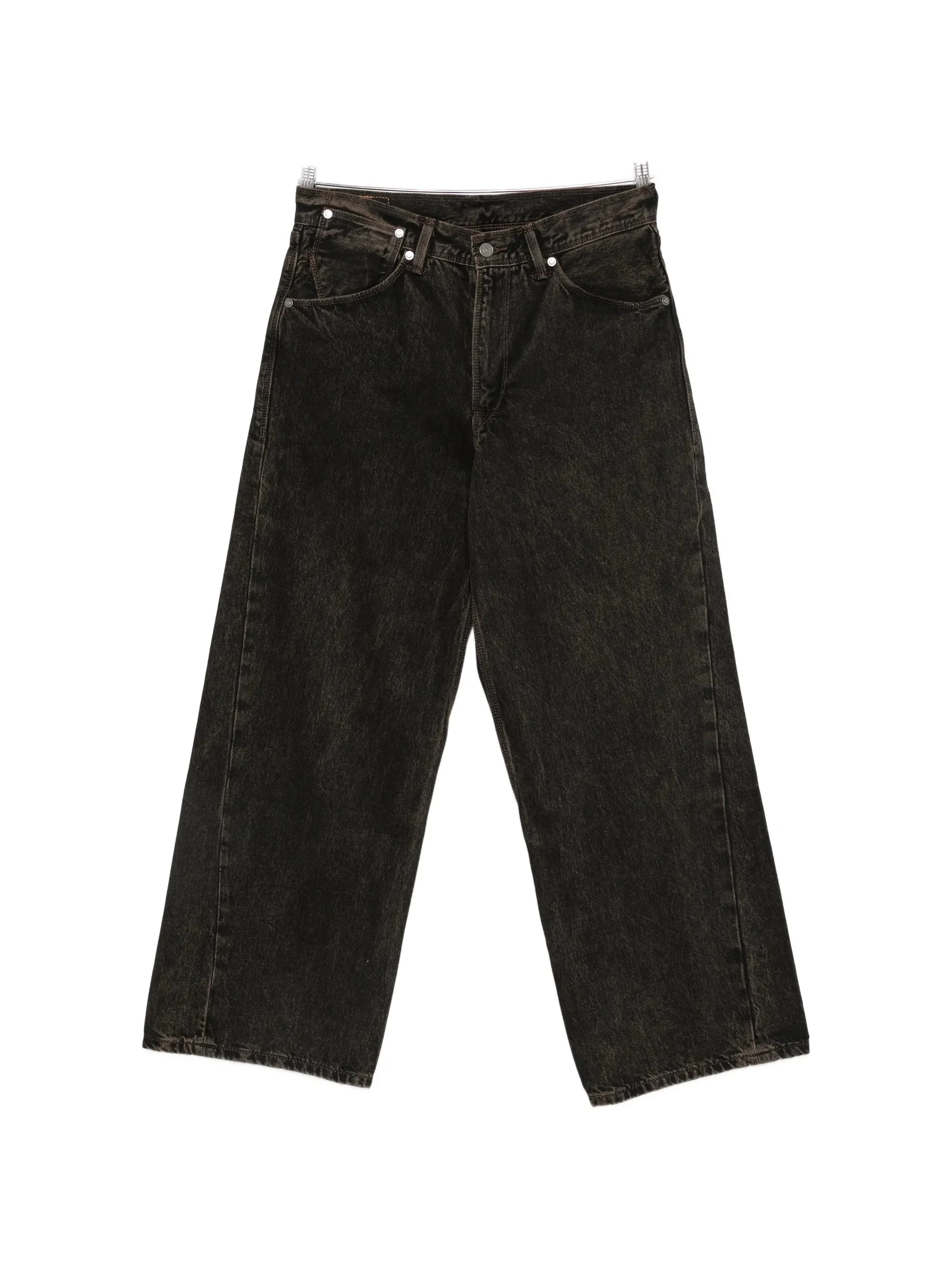 Levi's Twisted Baggy Wide-leg Jeans - 1