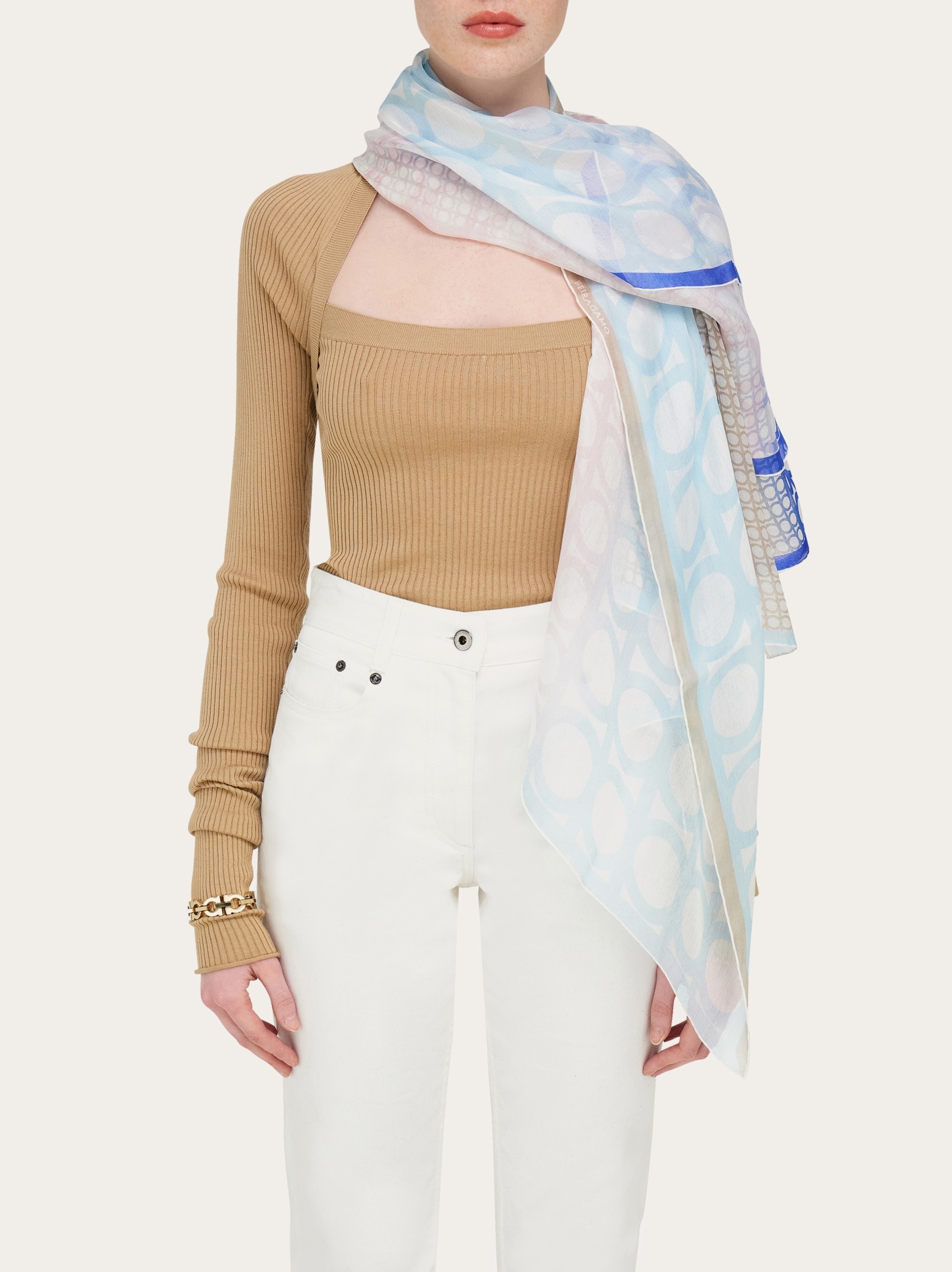 Gancini shawl - 3