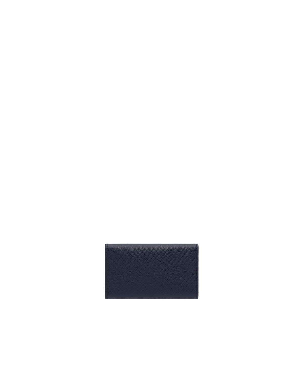Saffiano Leather Keychain - 3