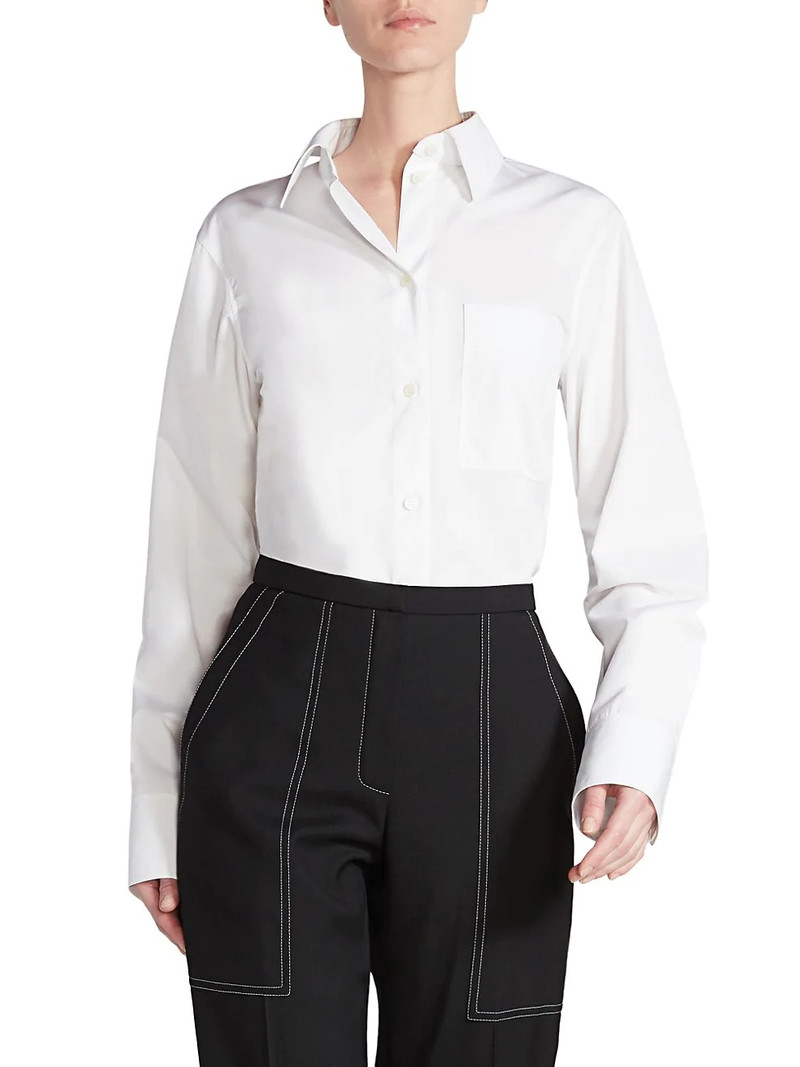 Collared Poplin Shirt 3