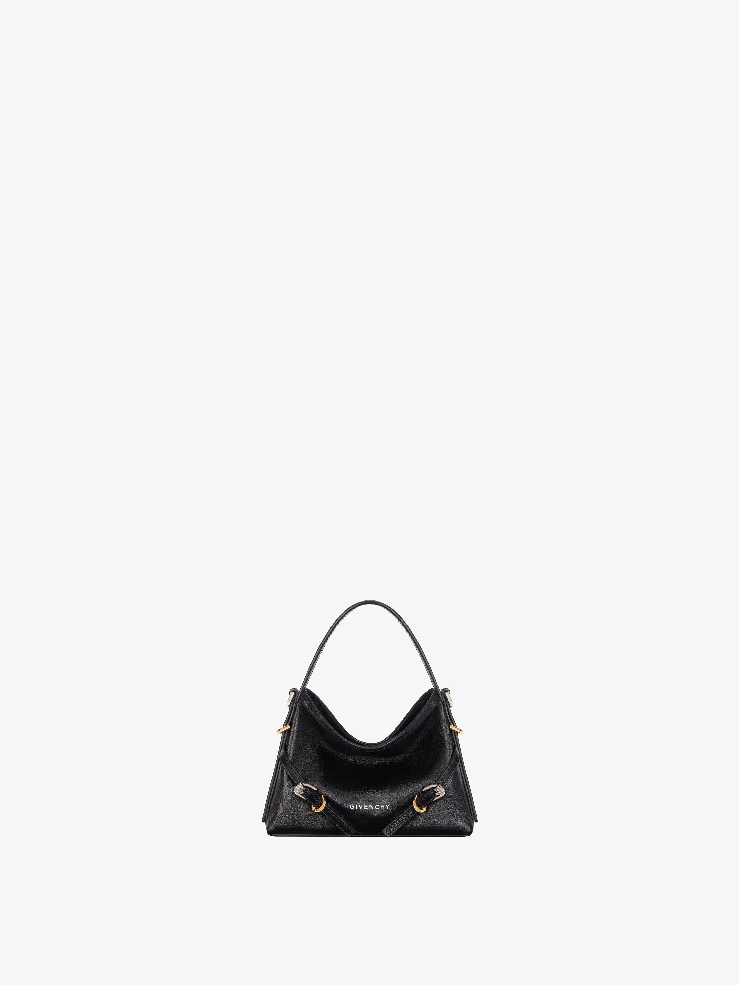 NANO VOYOU BAG IN LEATHER - 1