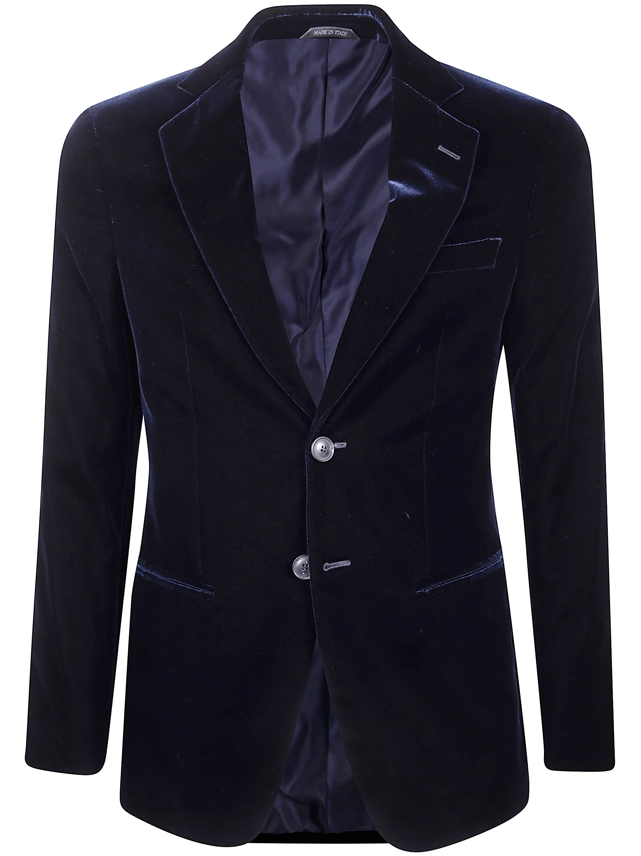 Giorgio Armani Men "George" Woven Blazer - 1