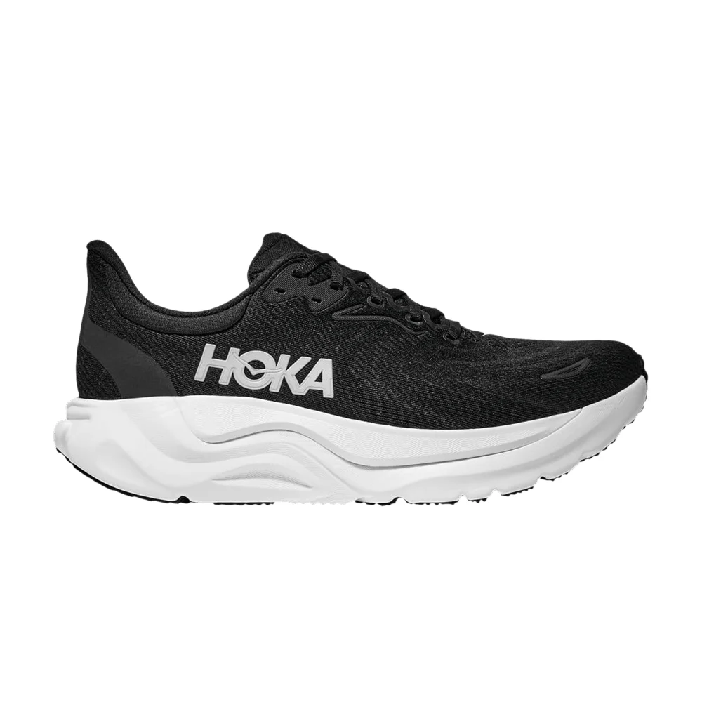 HOKA Arahi 8 'Black White' - 1
