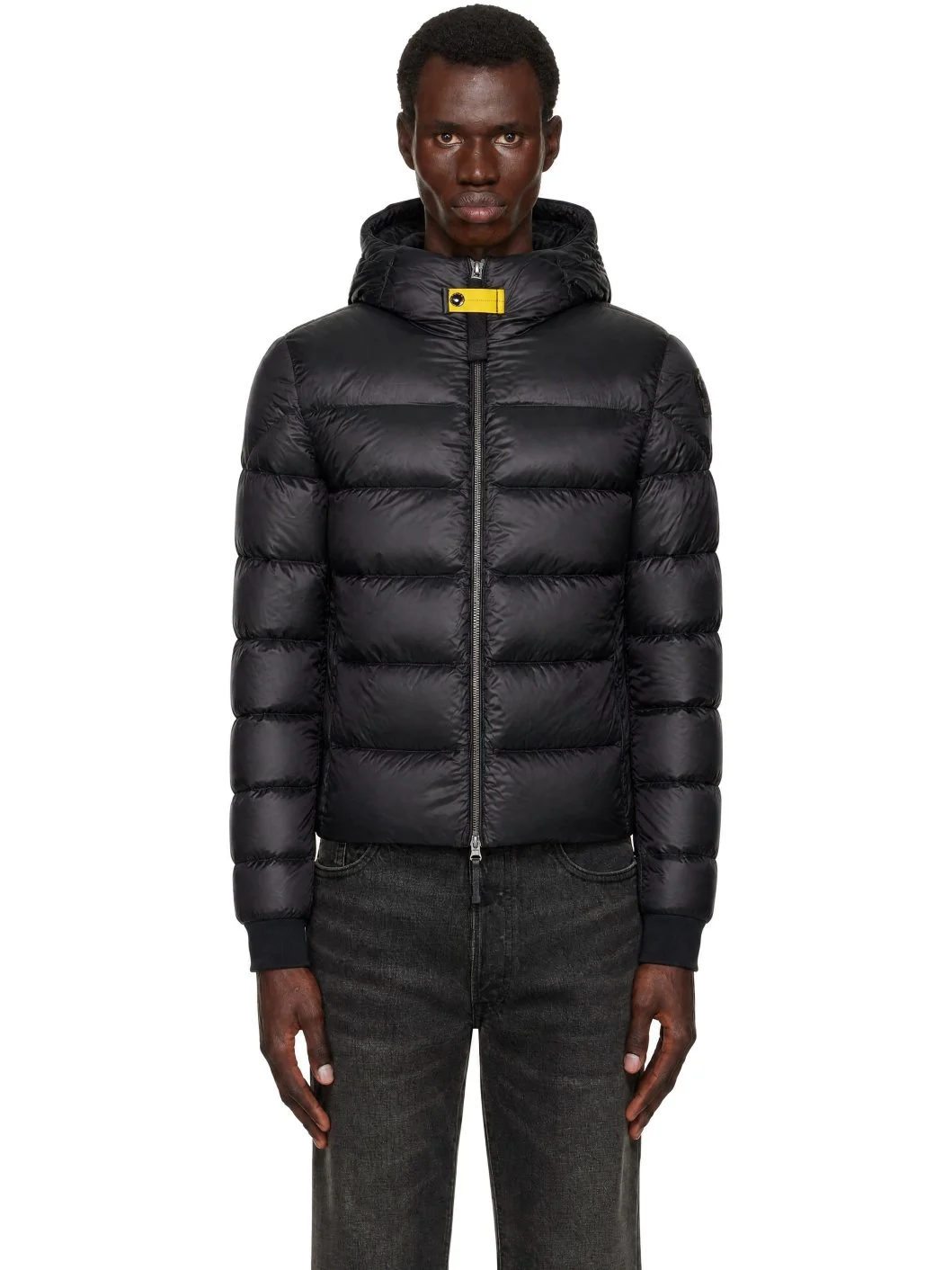 Black Pharrell Down Jacket - 1