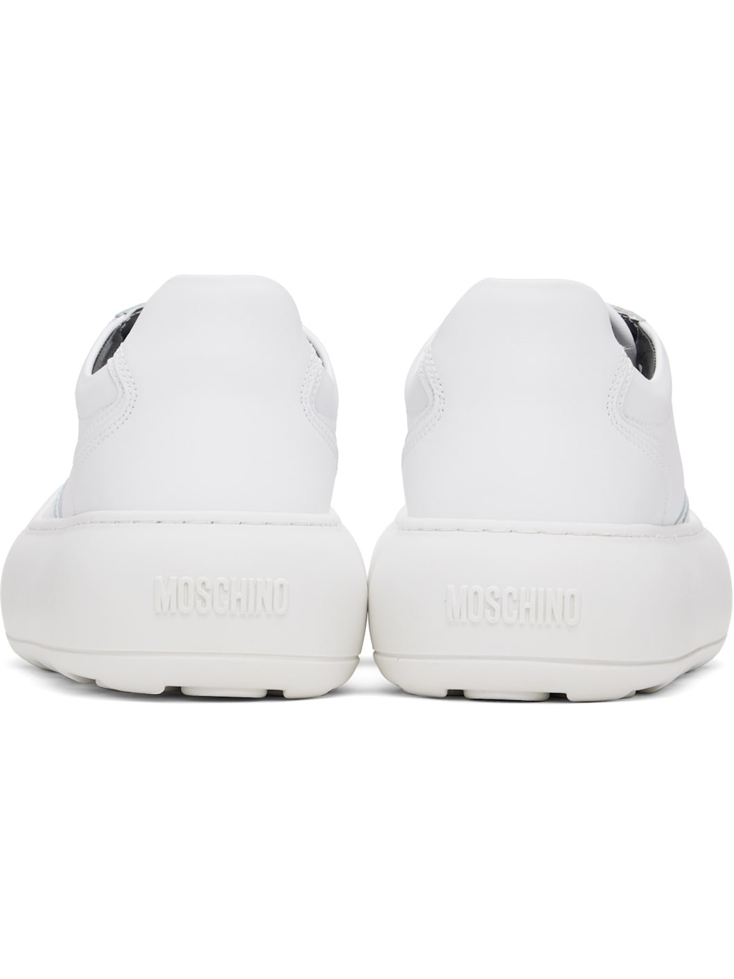 White Ollie Sneakers - 2