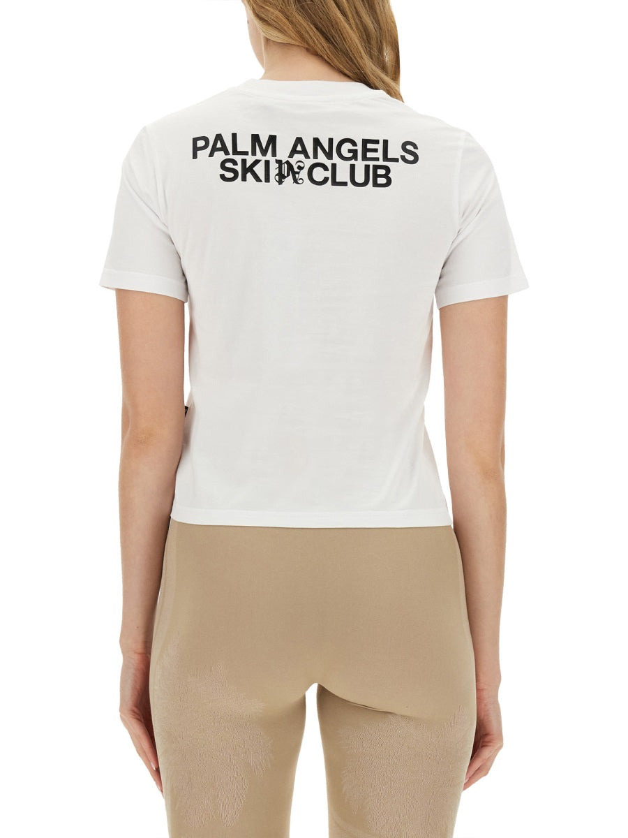 Palm Angels Women Palm Ski Club T-Shirt - 3