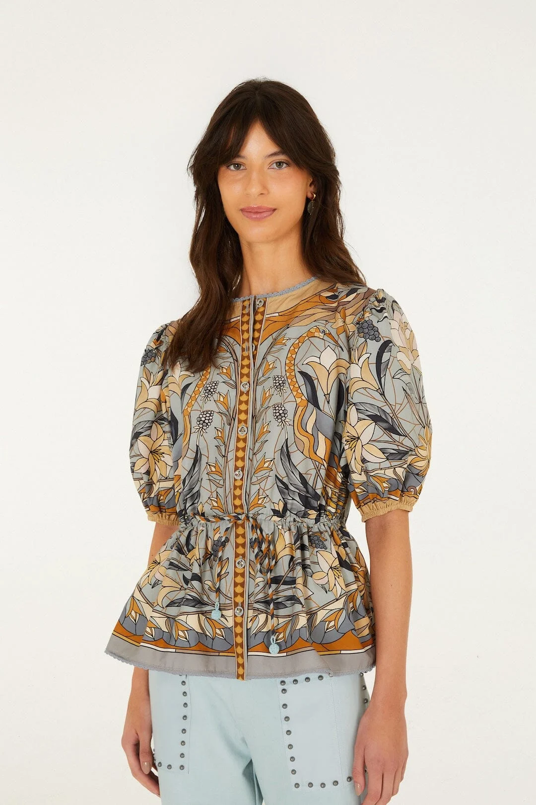 Stained Glass Beauty Blouse - 1