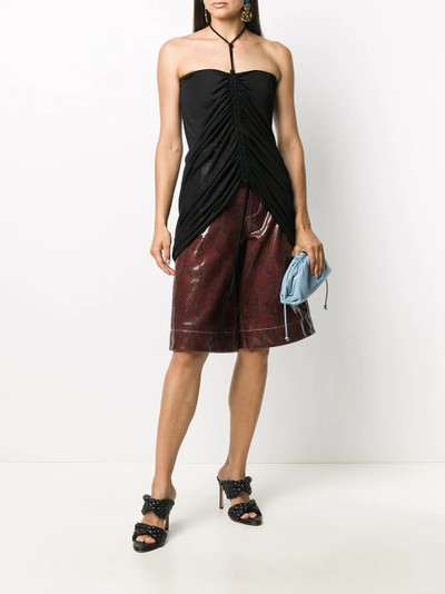 Bottega Veneta halterneck top outlook