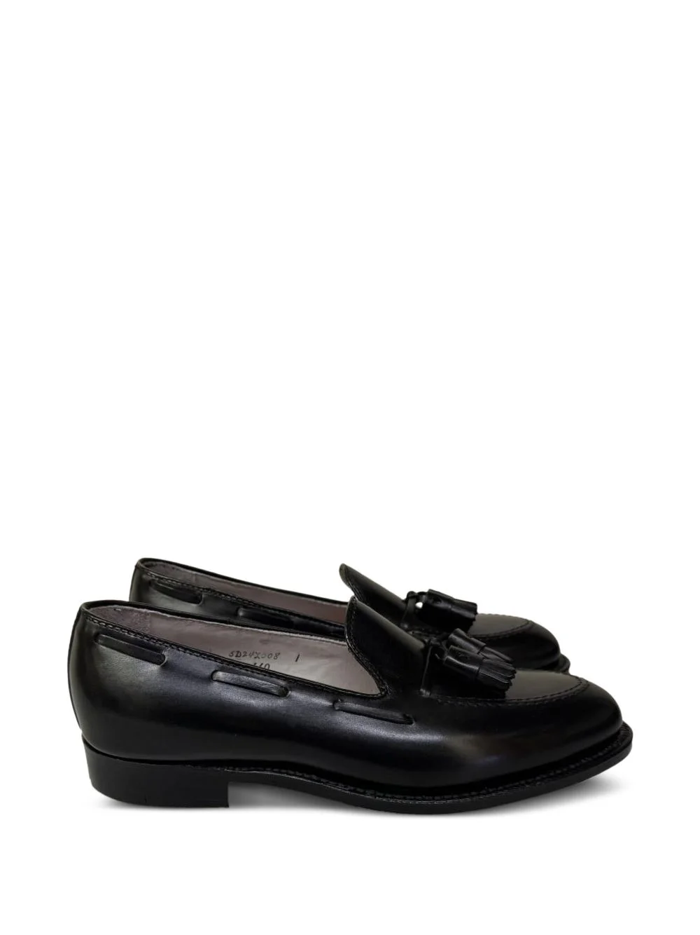 tassel-embellishment loafers - 1