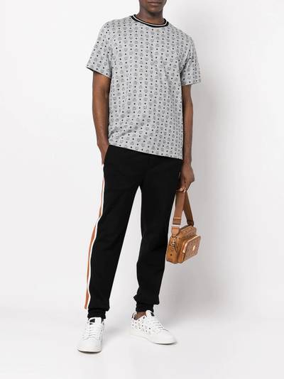 MCM monogram print short-sleeve T-shirt outlook