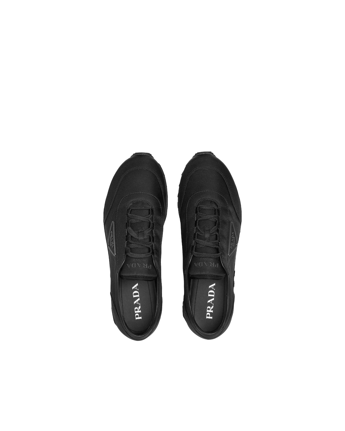 Nylon gabardine sneakers - 3