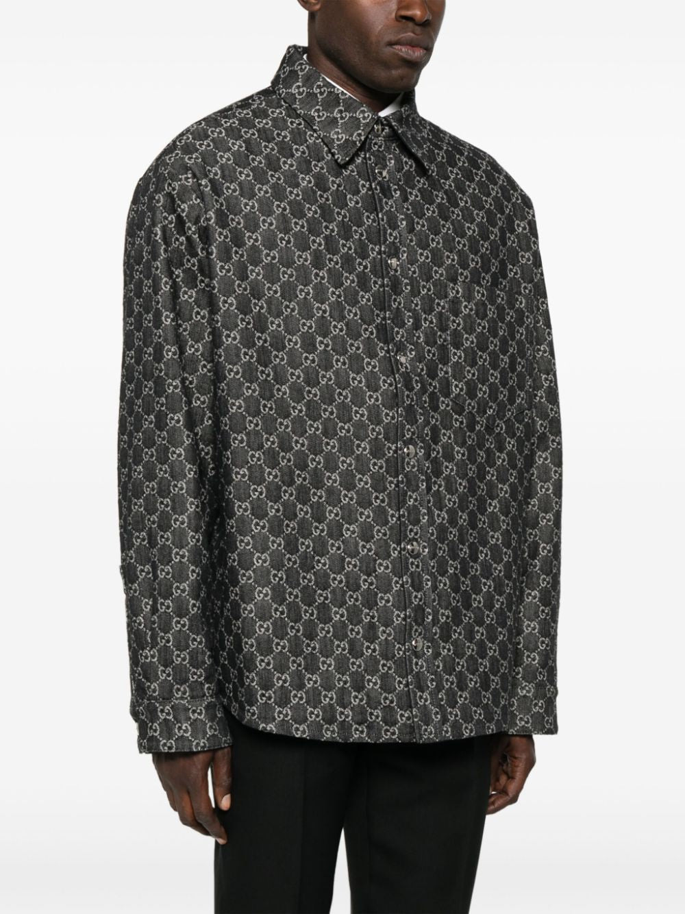 Gucci Men Shirt With Logo - 2