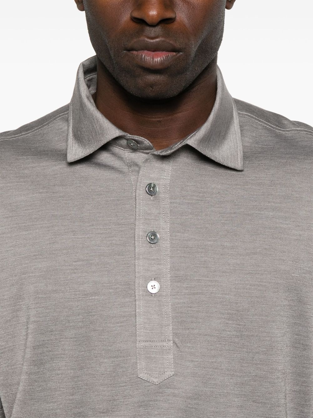 short-sleeve polo shirt - 4