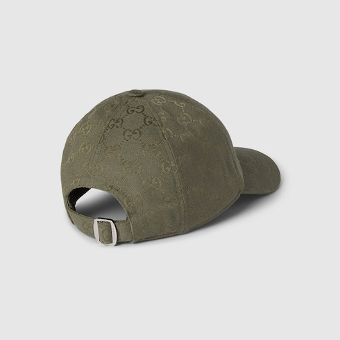 GG canvas baseball hat - 4