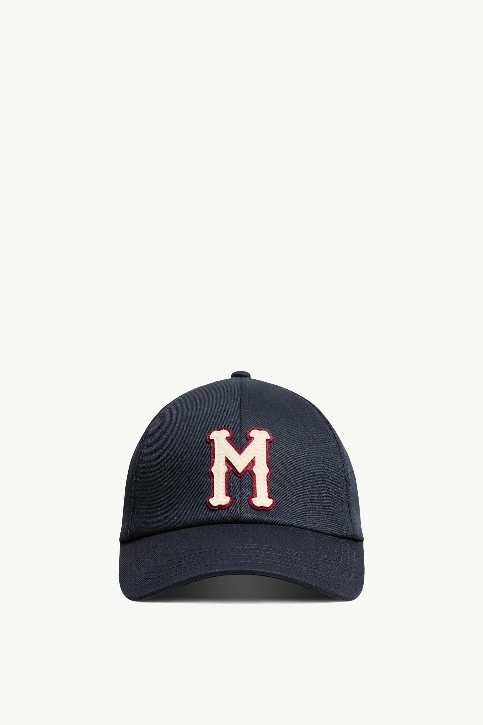 Cotton Gabardine Baseball Cap - 1