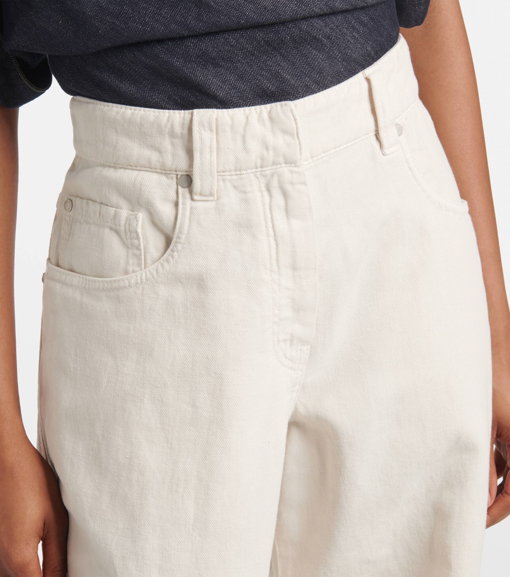 Wide-leg jeans - 4