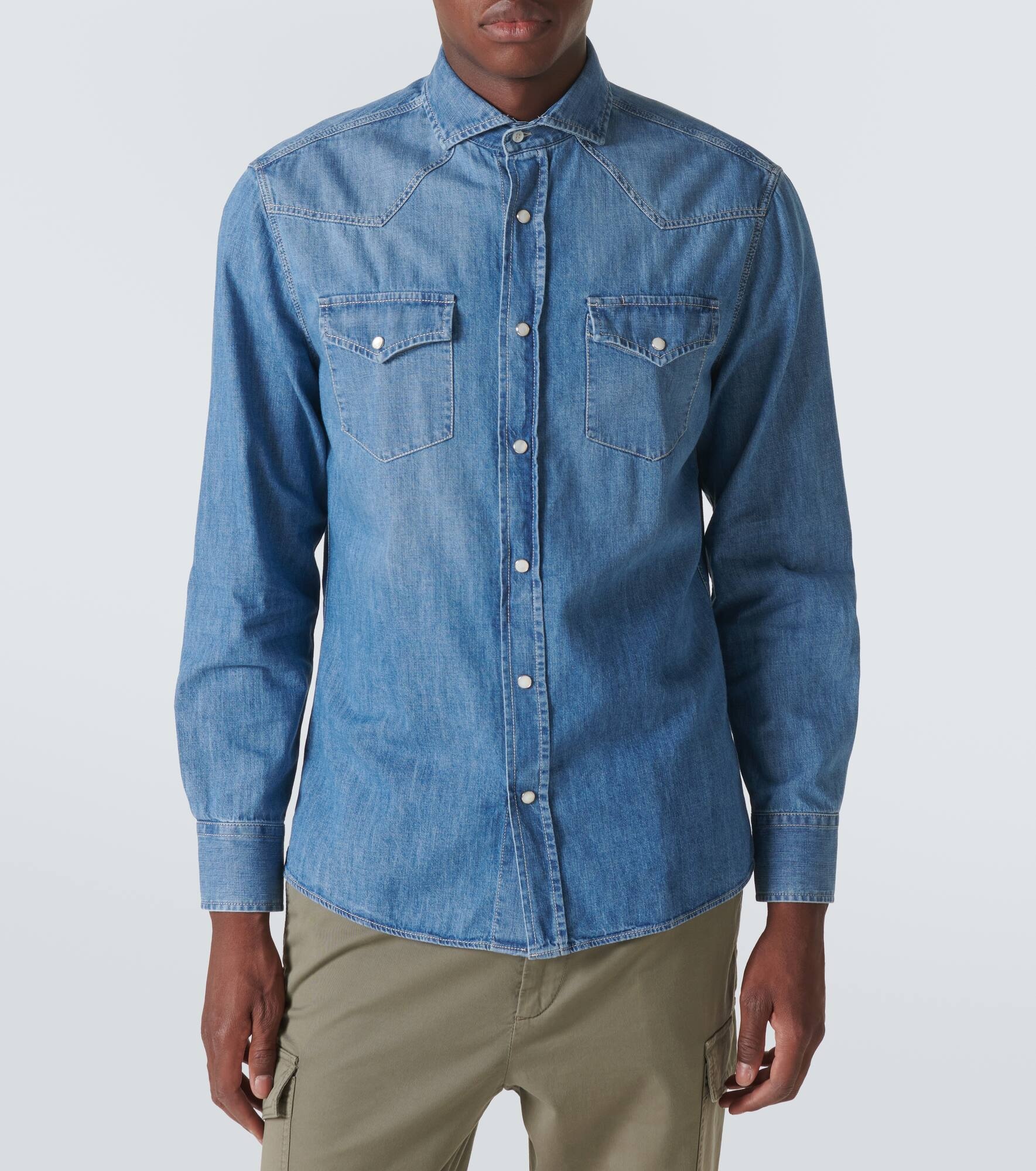 Denim shirt - 3
