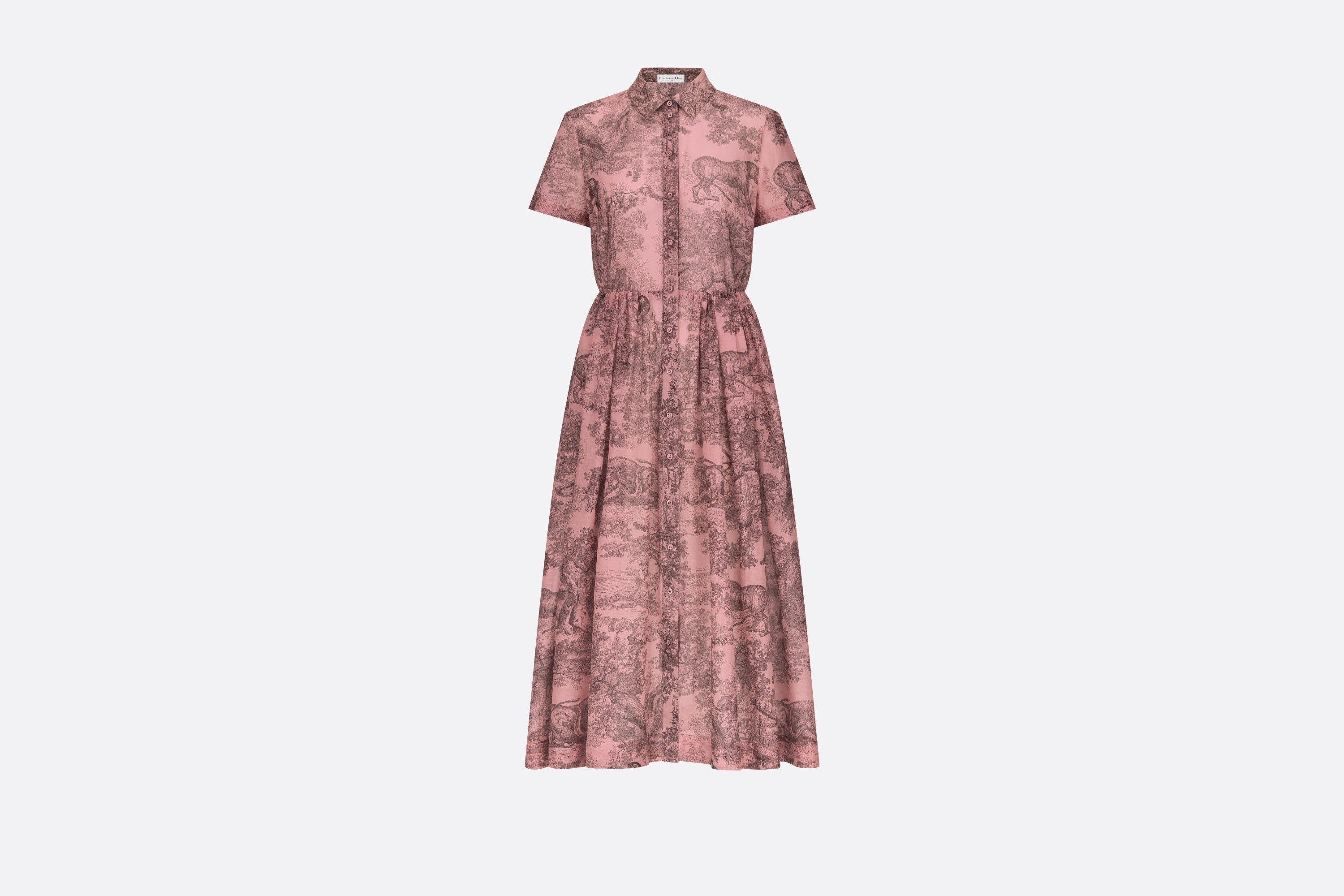 Dioriviera Mid-Length Shirt Dress - 1