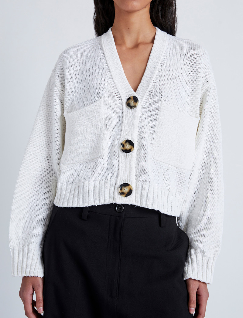 Sofia Cardigan in Cotton 6