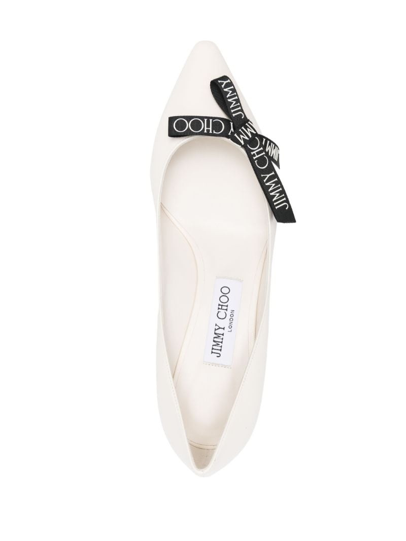 Romy bow-detail pumps 4