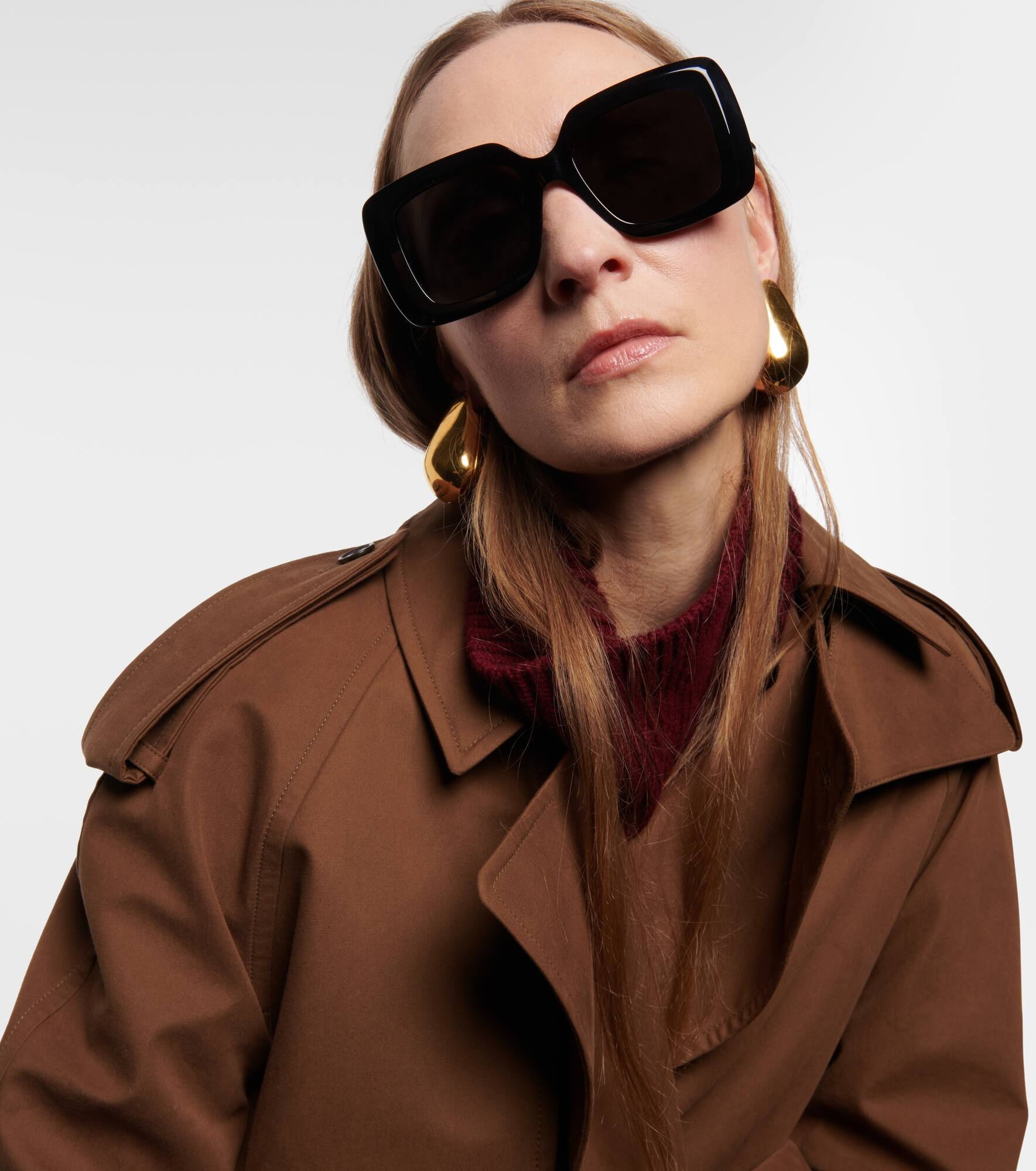 Bold 3 Dots square sunglasses - 5