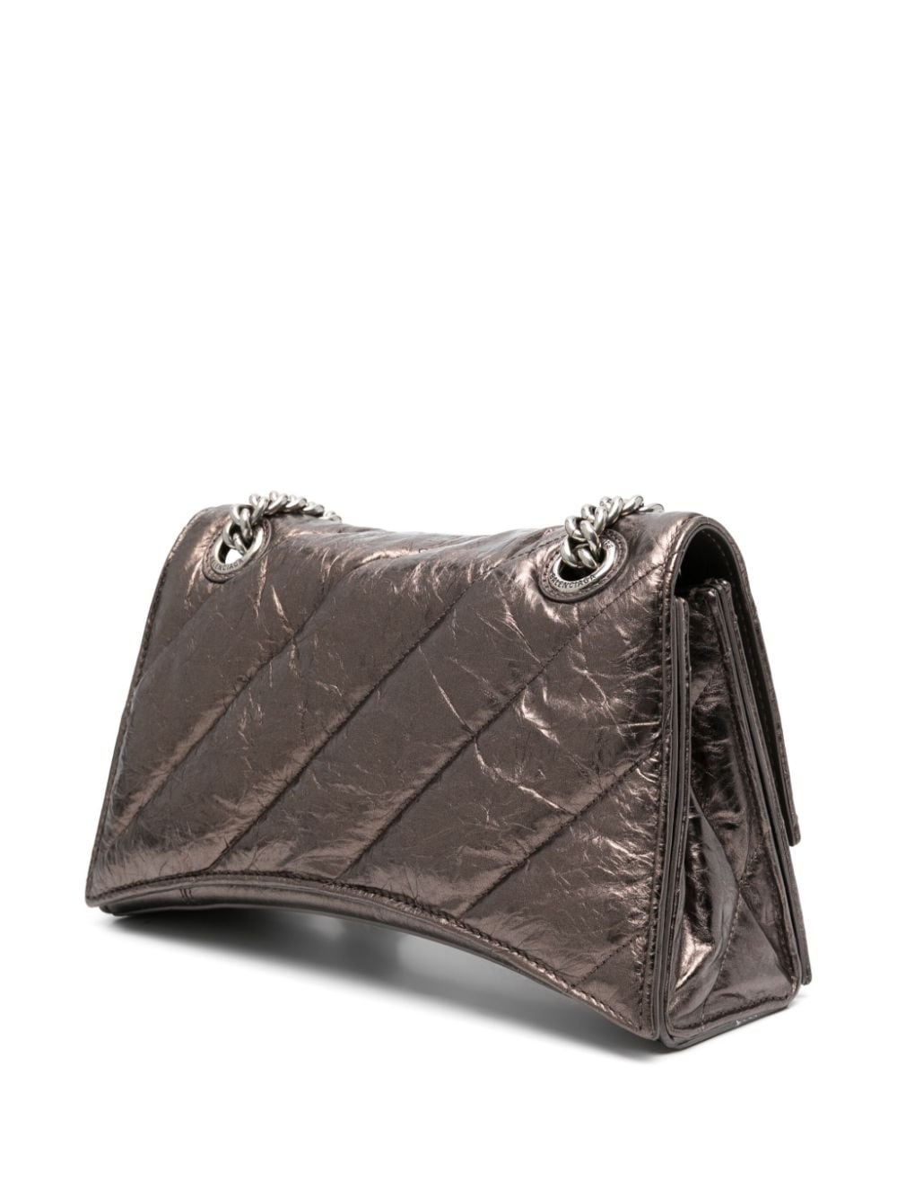 small Crush leather shoulder bag - 3