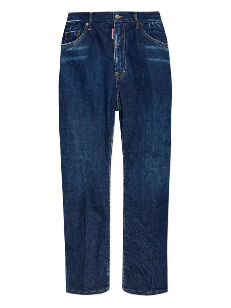 distressed five-pockets jeans 1