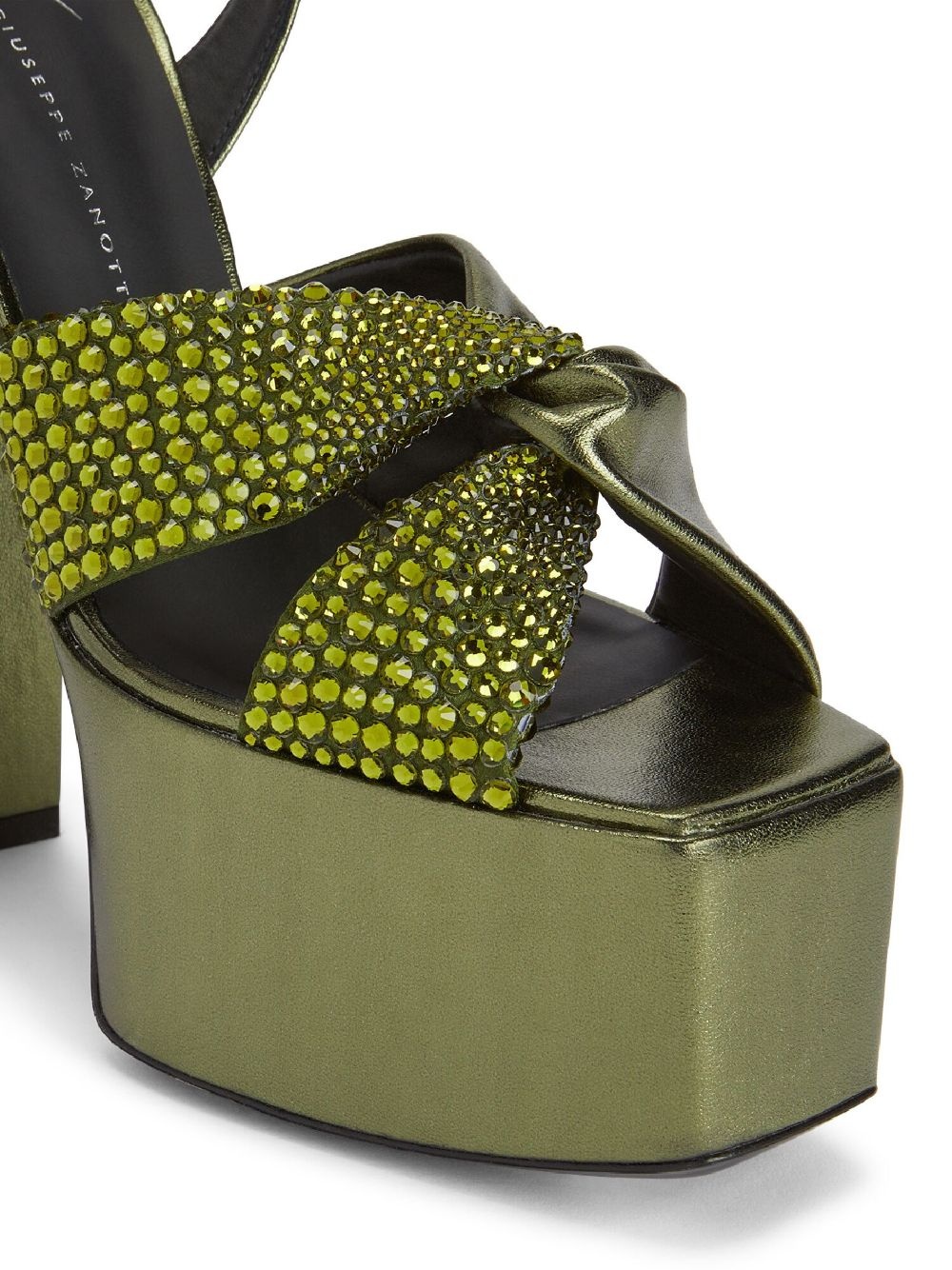 Souree 150mm crystal-embellished sandals - 4