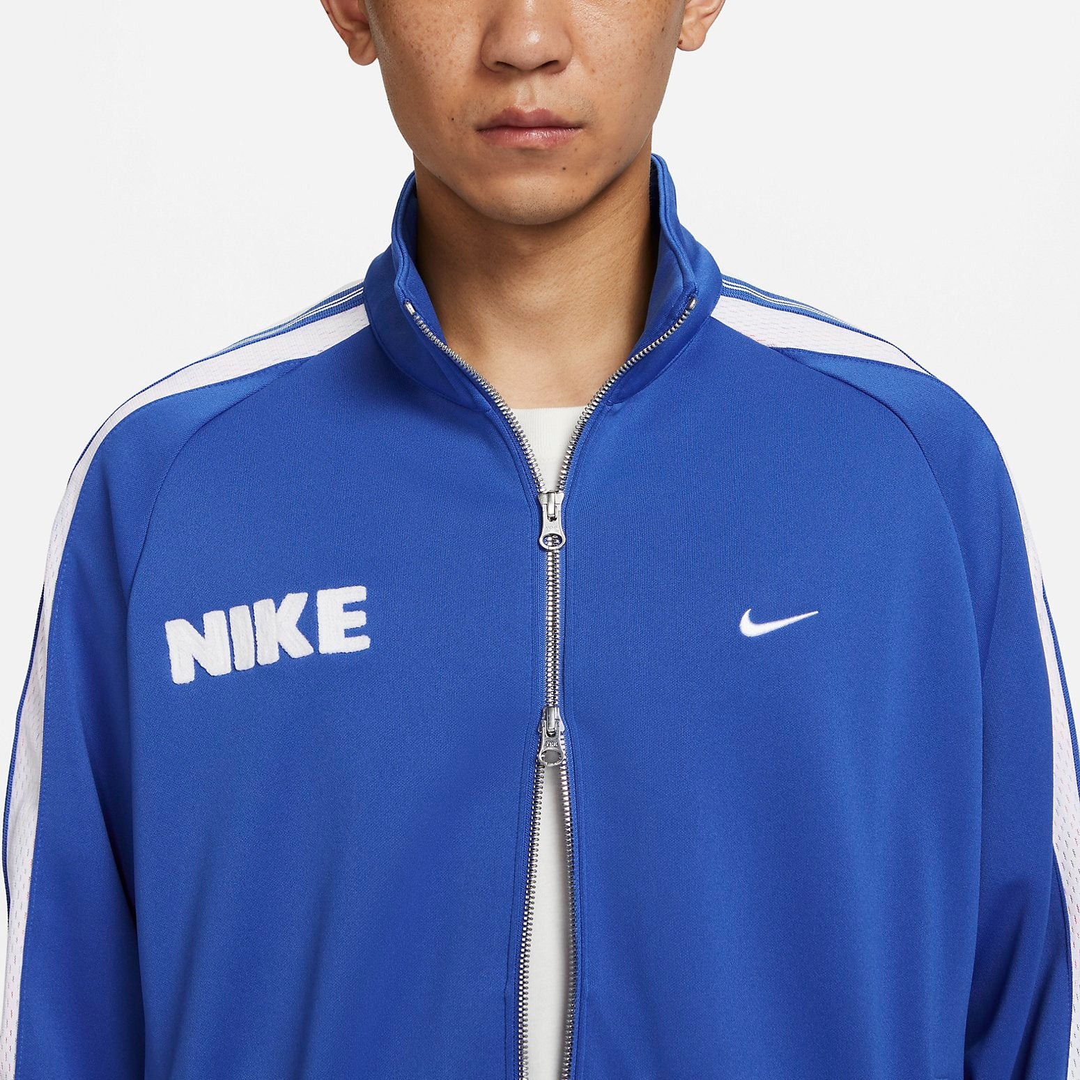 Nike Lightweight Full-Zip Basketball Jacket 'Blue' FB7037-480 - 3