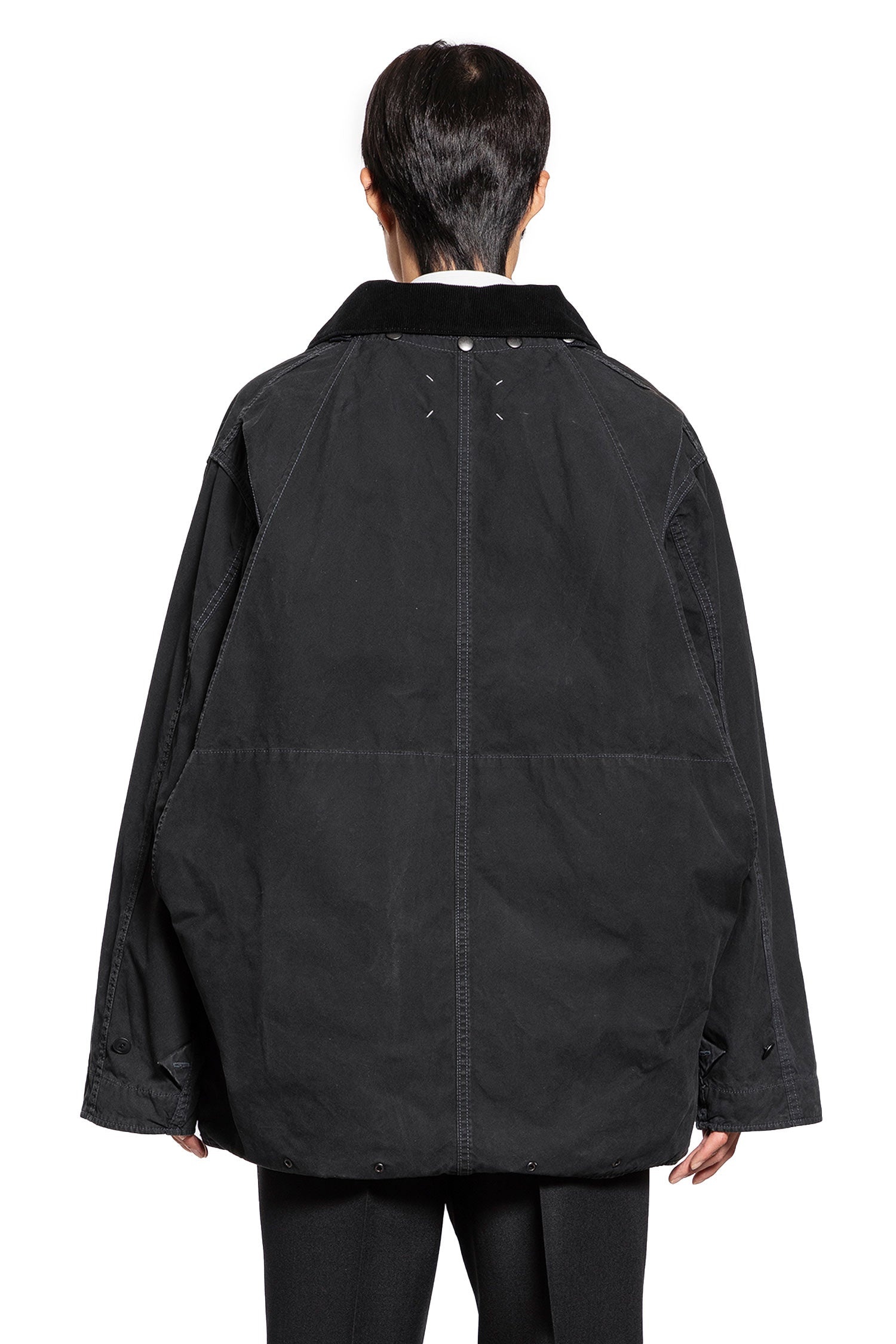 完売品  MollyTwill Jacket Maison Margiela Waxed-Jacket | antonioli | REVERSIBLE