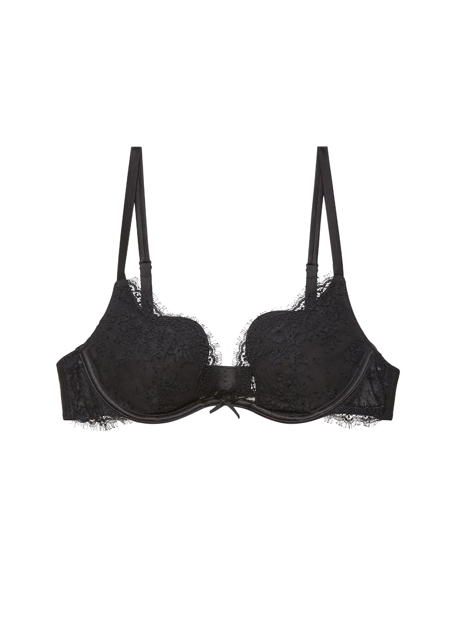 Frankie Lace Seduce U-Plunge Bra - 1