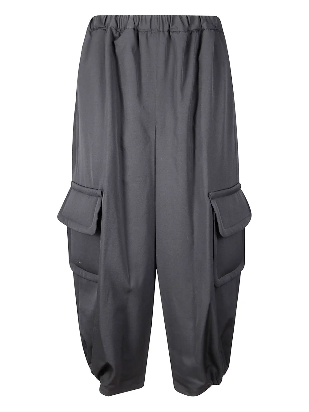 cuffed-ankles trousers - 1