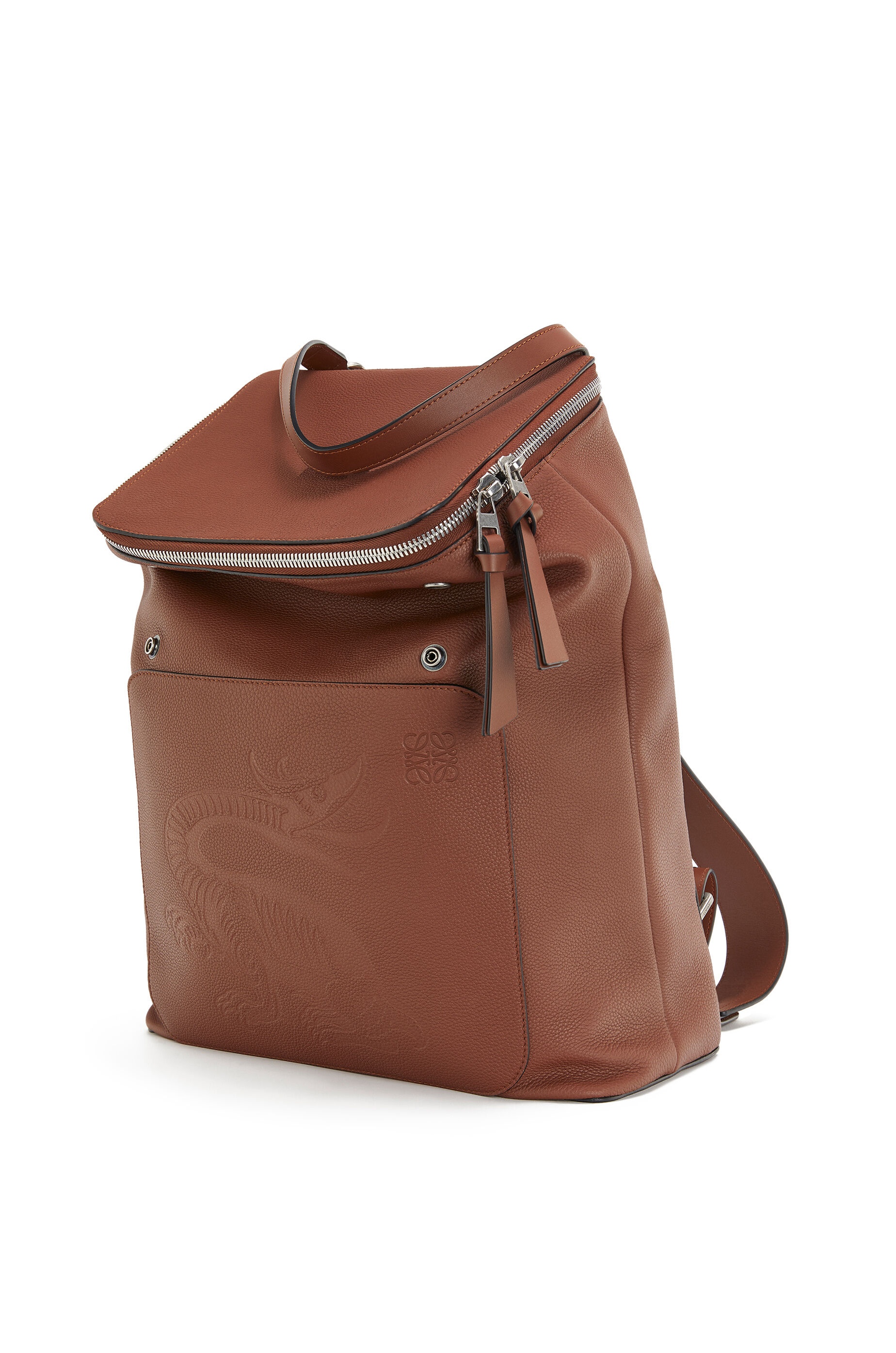 Goya Backpack in soft grained calfskin - 4