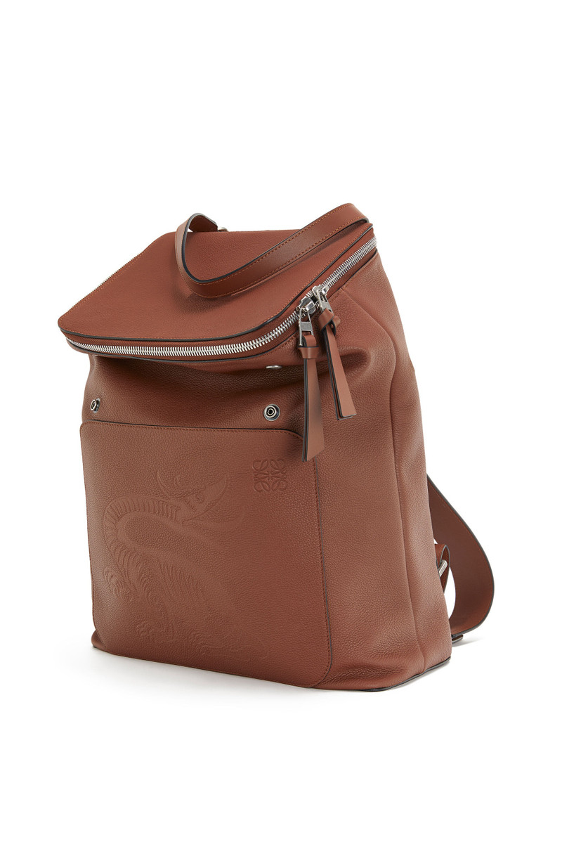 Goya Backpack in soft grained calfskin 4