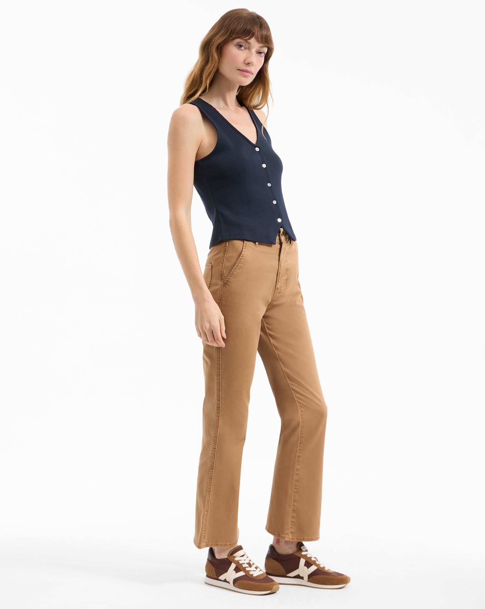 CARSON KICK-FLARE JEAN - 4