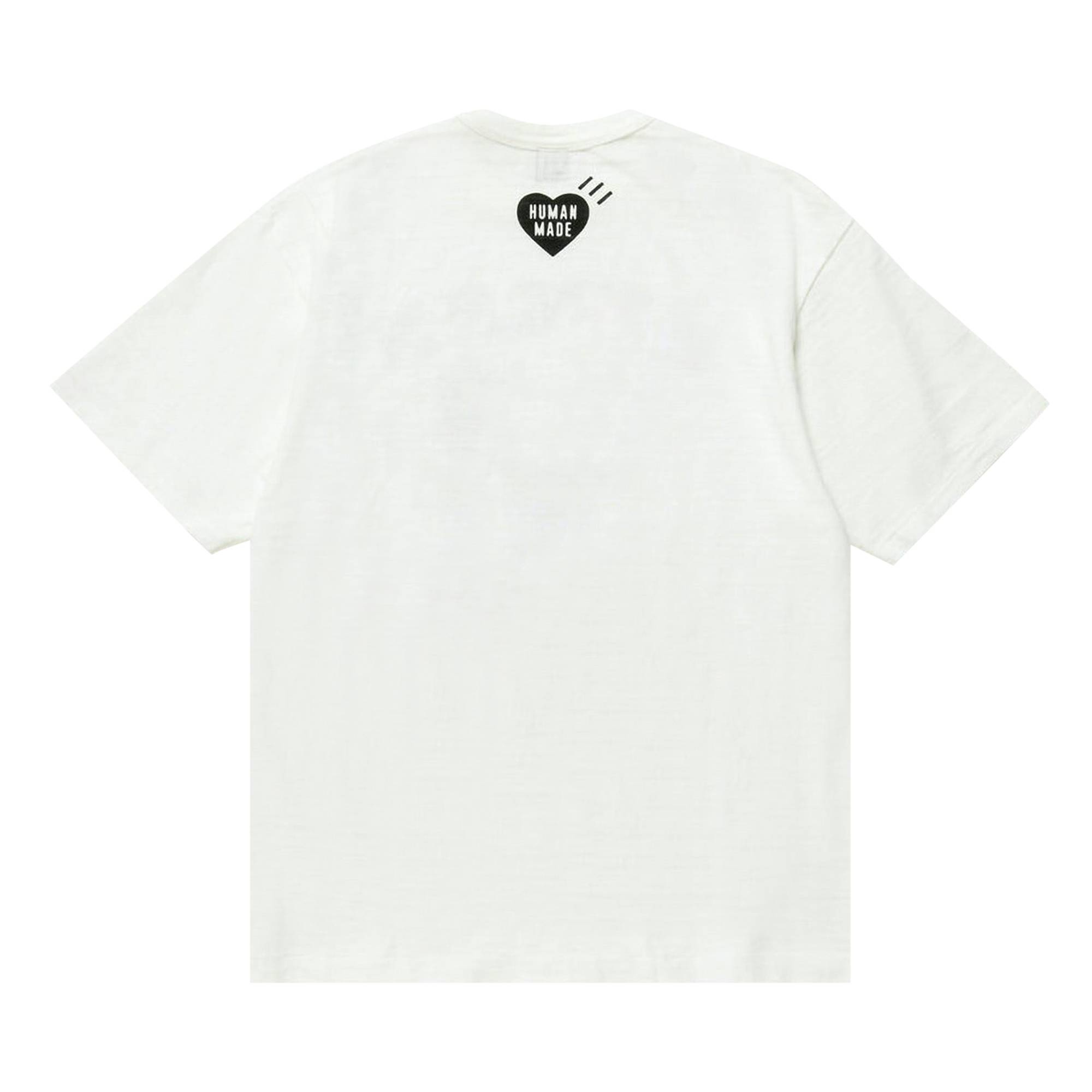 Human Made Graphic T-Shirt #10 'White' - 2