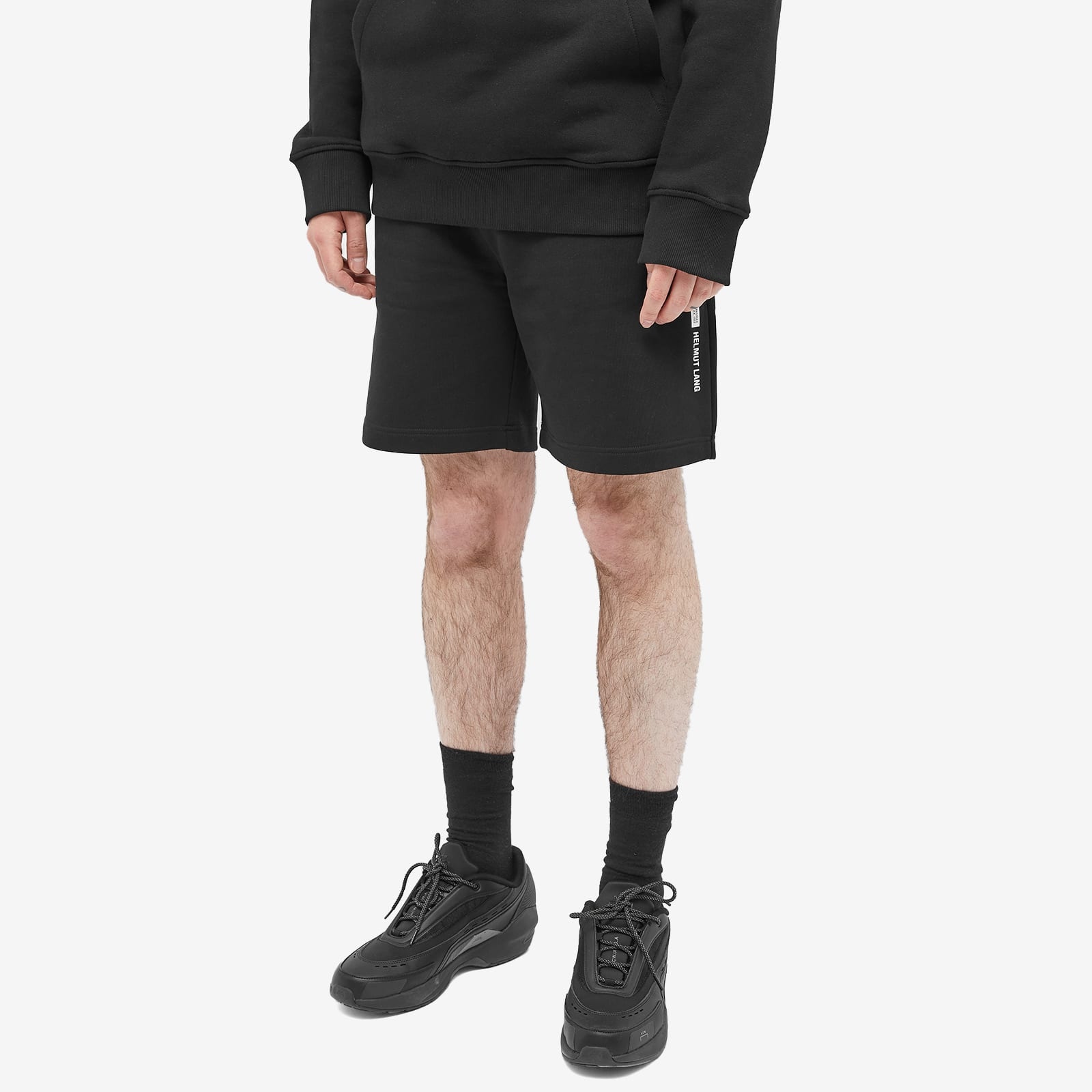 Helmut Lang Helmut Lang Photo Logo Sweat Short | REVERSIBLE