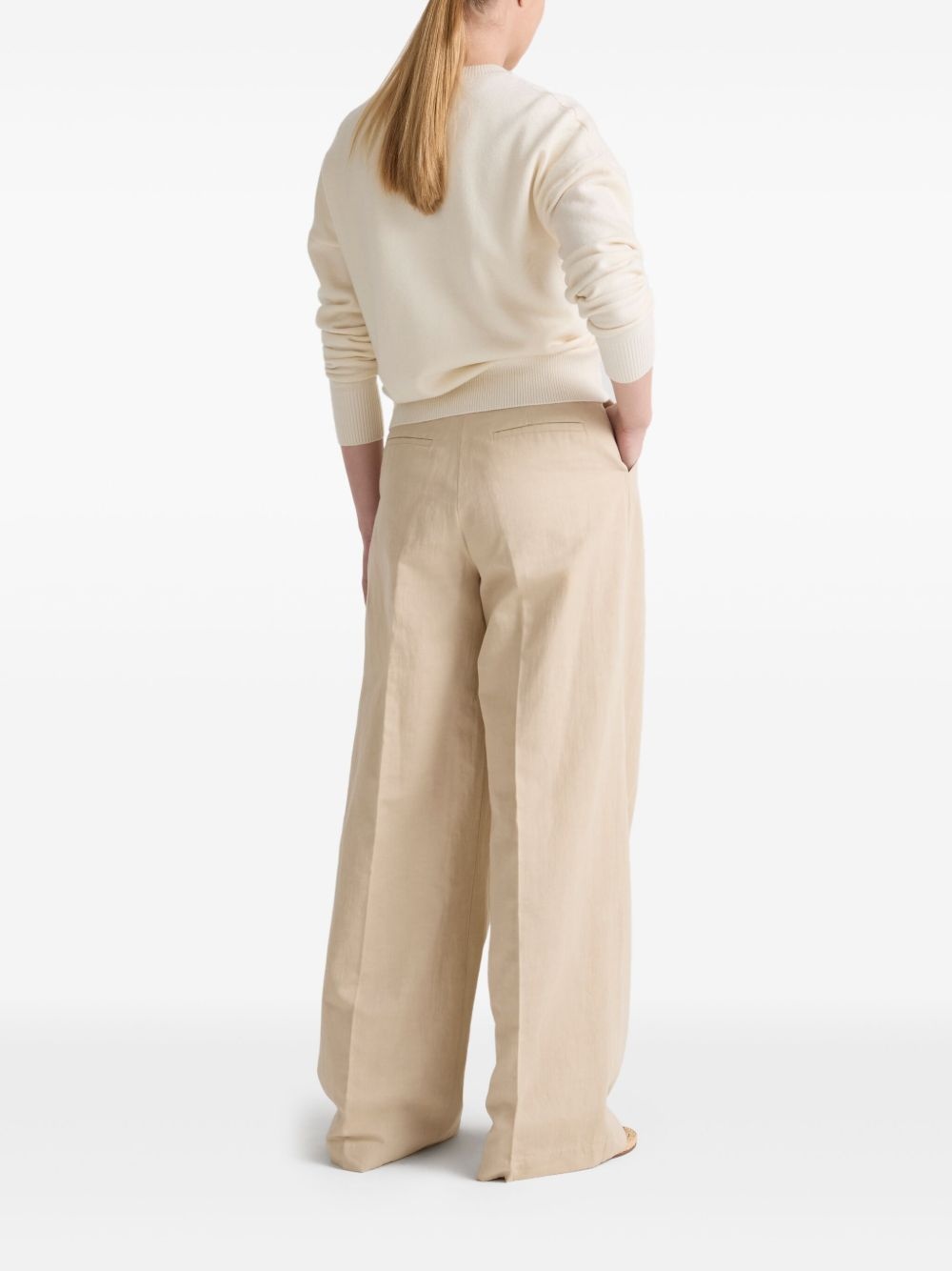 pressed-crease trousers - 3