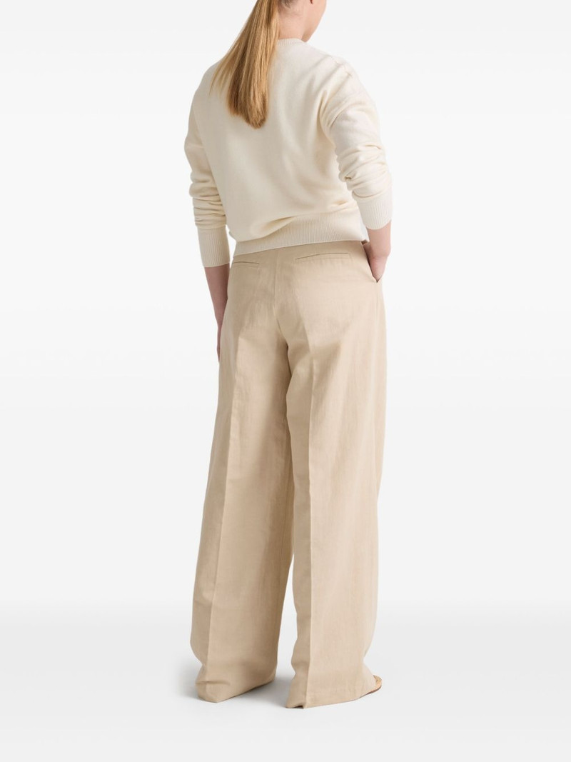 pressed-crease trousers 3
