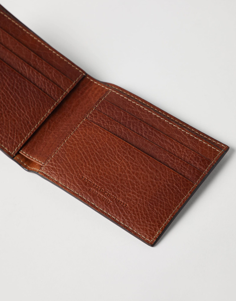 Grained calfskin wallet 3