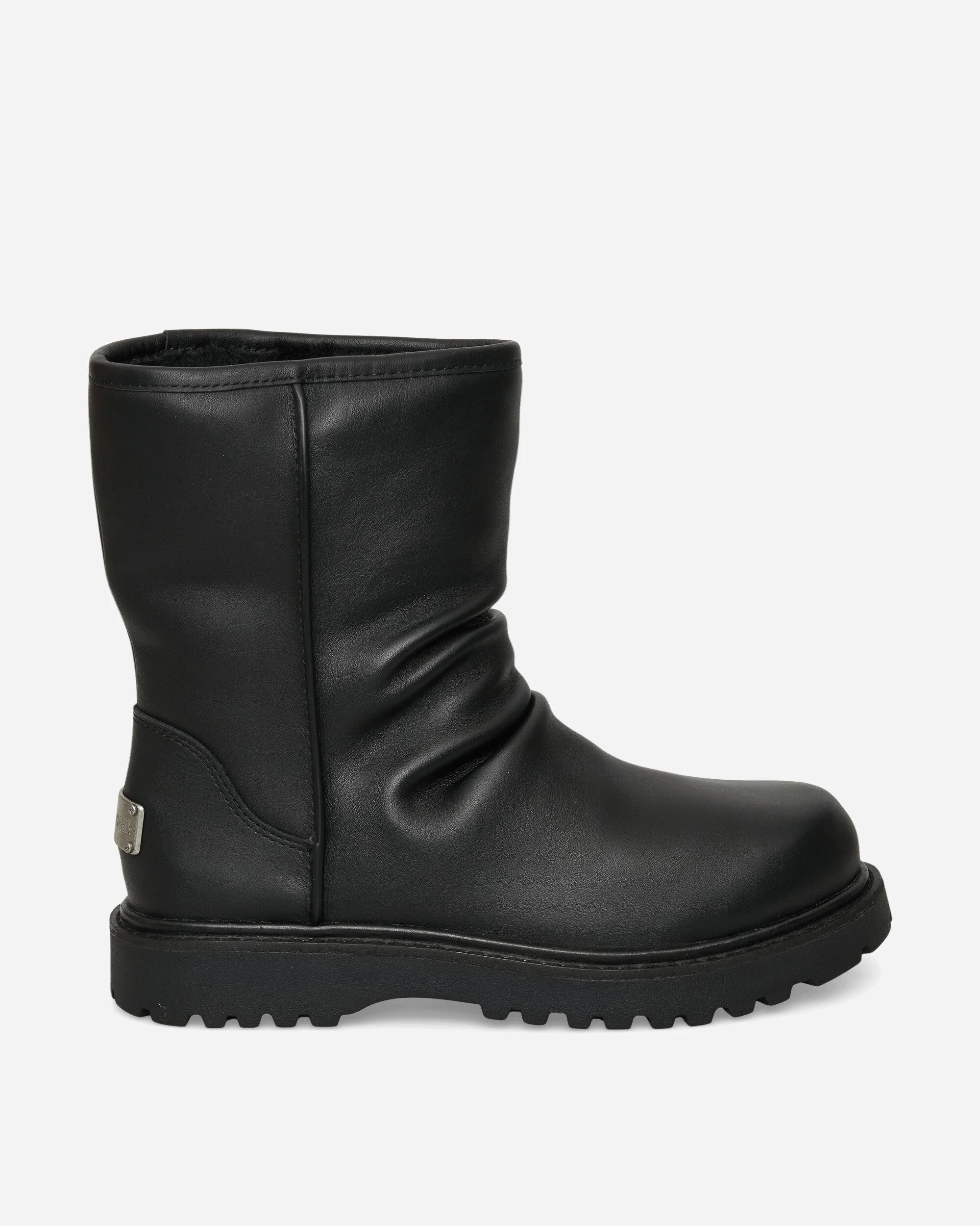 Willy Chavarria Relaxed Boots Black - 1