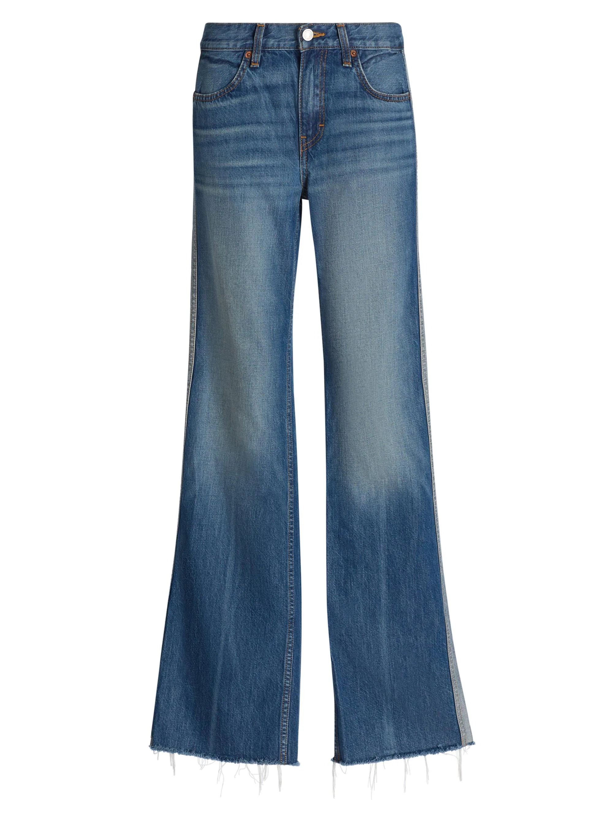 Women's Track Californian Straight-Leg Jeans - Viper Blue - 1