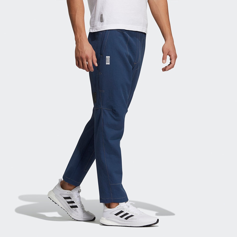 adidas Series WJ PNT Denim Training Sports Long Pants Navy Blue GP0895 - 4