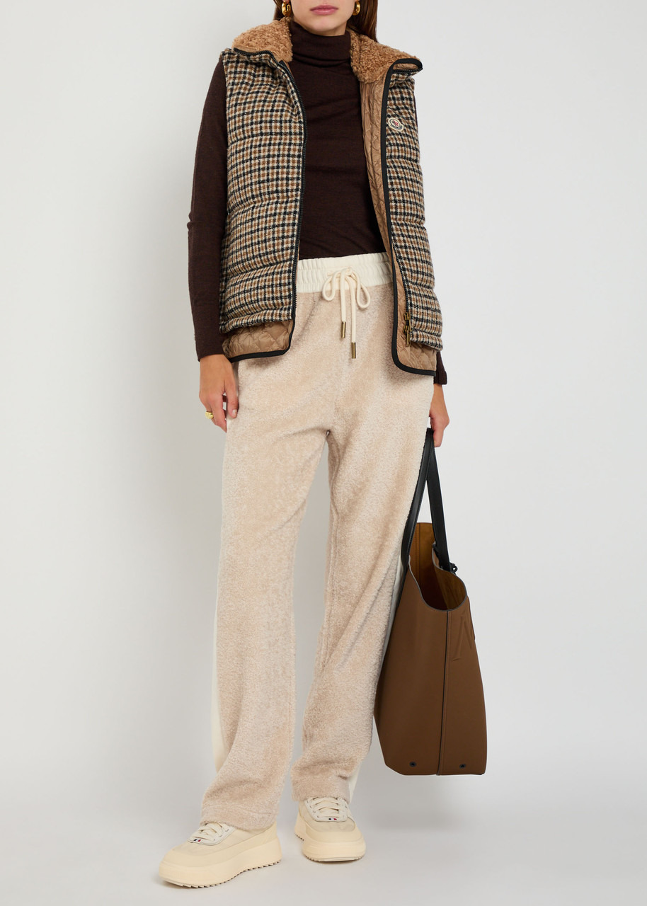 Moncler Panelled Fleece Sweatpants - 4