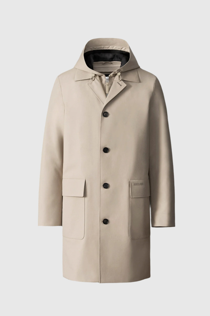 MATHIAS 3-in-1 Balmacaan Coat with Removable Down Liner 1